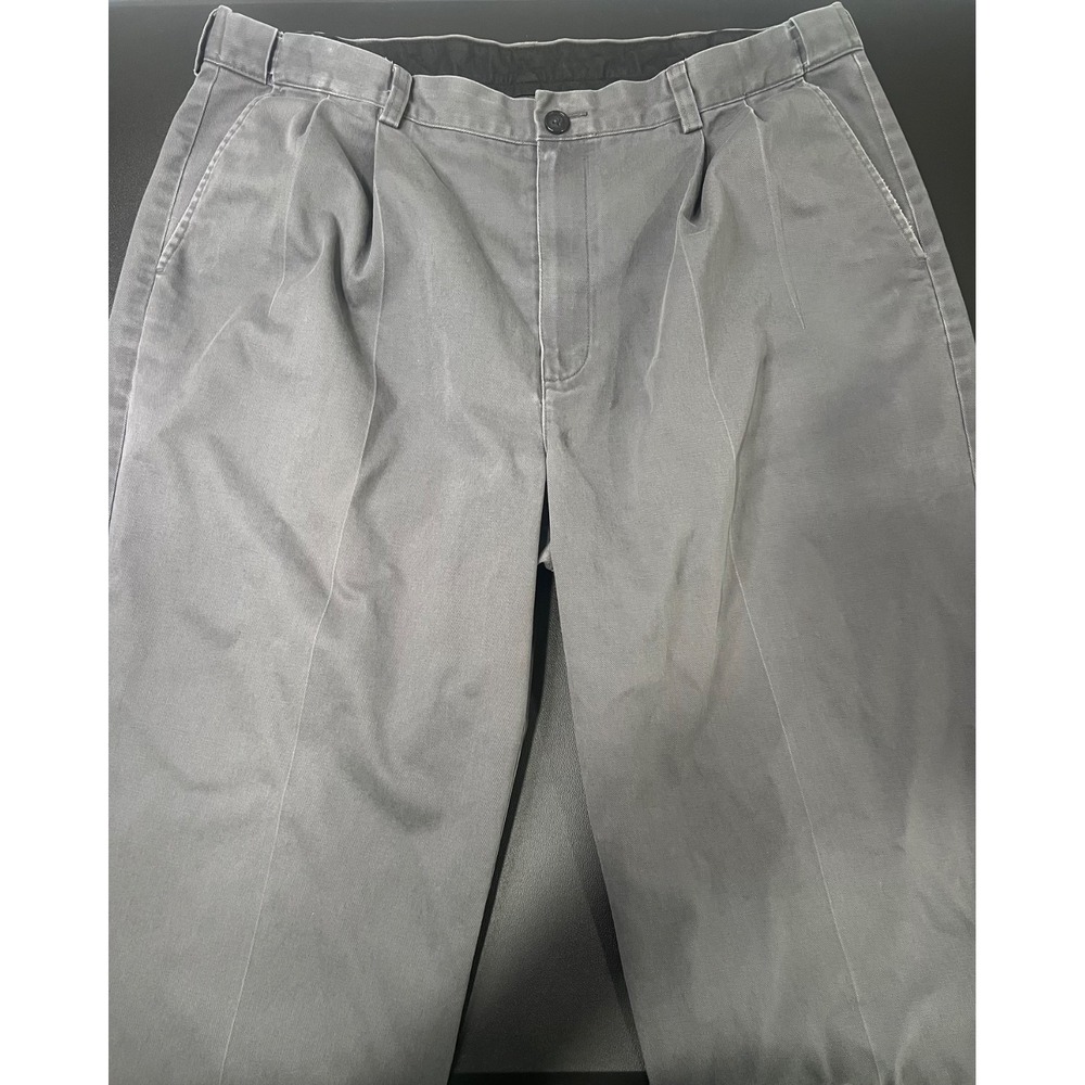 ll Bean Comfort waist Gray 38W 29L